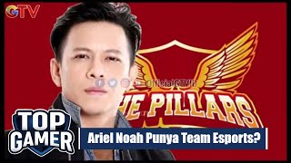 Ariel Noah Terjun Ke Dunia Game? Seperti Apa Yaa Team Esprotsnya? | TOP Gamer | Eps 17 (1/2)