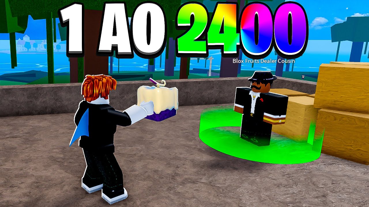 Roblox | FRUTAS NO BLOX FRUITS MELHOR VENDENDOR