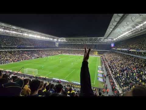 300 Kişi Geldik! Bütün Stad! / Fenerbahçe 2-1 Beşiktaş / 27.04.24