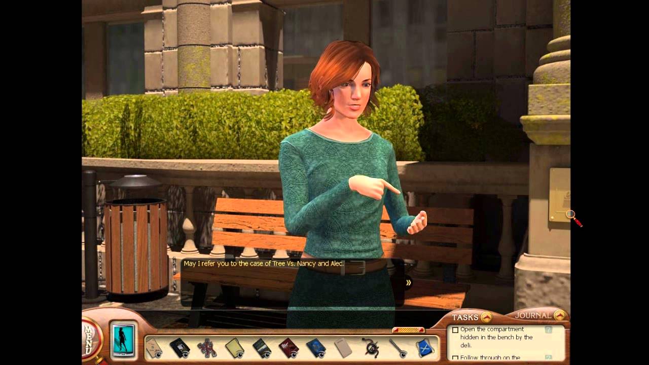 Nancy Drew The Silent Spy First Playthrough, Part 11 YouTube