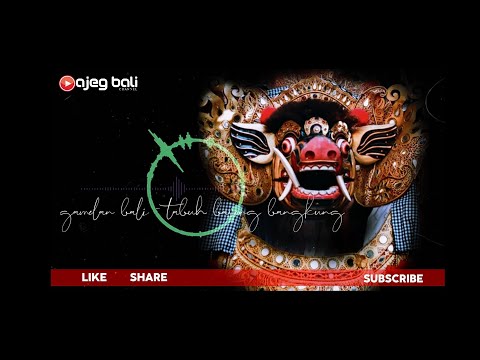 tabuh barong bangkung | gamelan bali