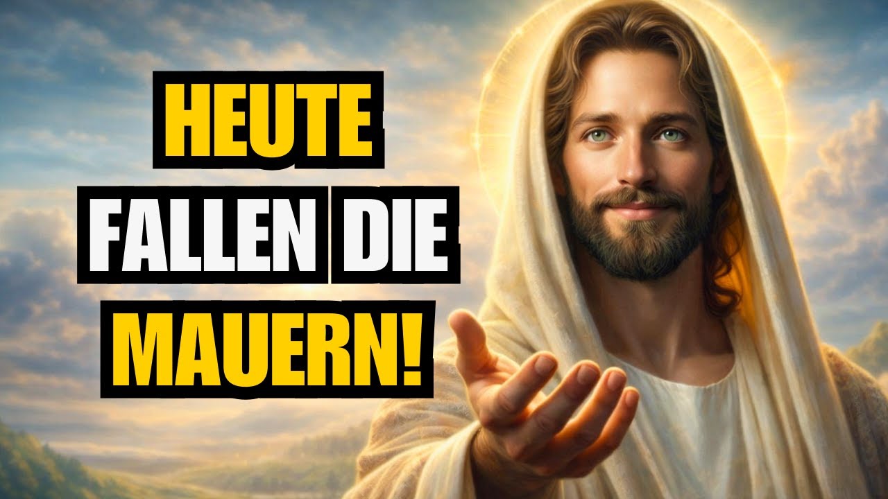 Dieses Zeichen Ist Für Dich – Ich Reiße Jede Blockade Nieder | Gottes Botschaft - Gottes Botschaften