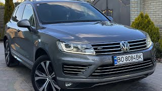 VOLKSWAGEN TOUAREG R-LINE 2017 3.0TDI 4motion 191 т.км LED MATRIX NAVI R-CAM PANORAMA (050)9600005