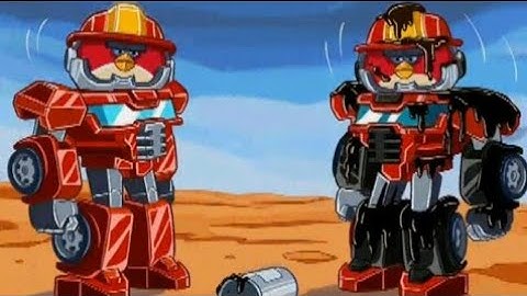 Angry birds transformers: save sentinel prime part 2 (mission complete:)