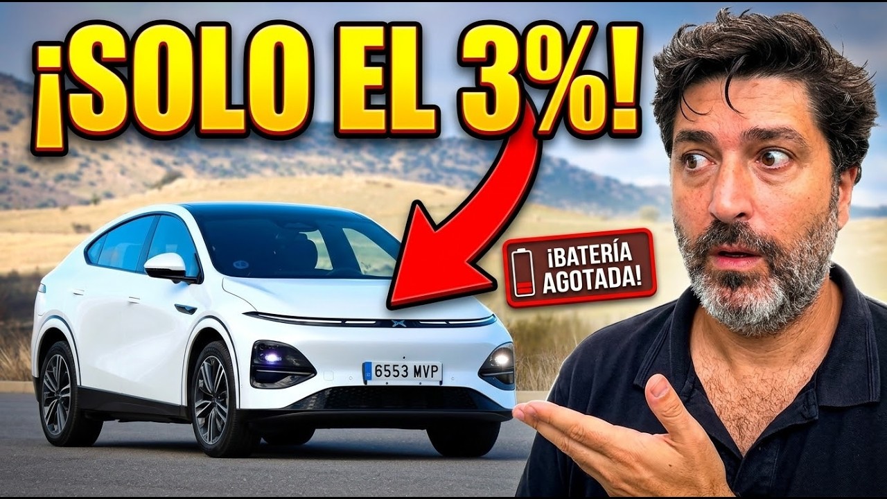 DEJÉ el COCHE al 3% y pasó ESTO... (Batería de 12V KO) - Extracto HistoriasCorrientes007