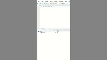Matrix in R Statistics #Shorts