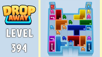 Drop Away level 394 solution