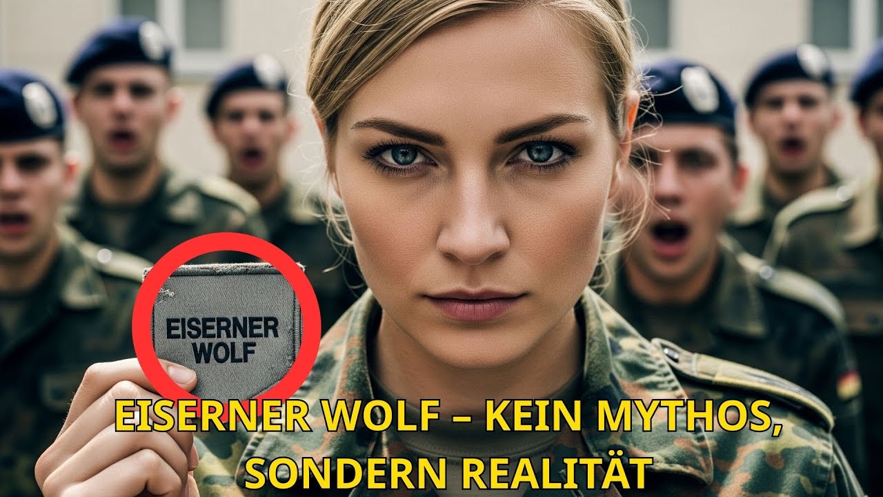 Sie verspotteten sie als Rekrutin – bis der Oberst den Eisernen Wolf rief