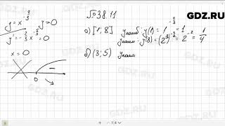 № 38.11 - Алгебра 10-11 класс Мордкович