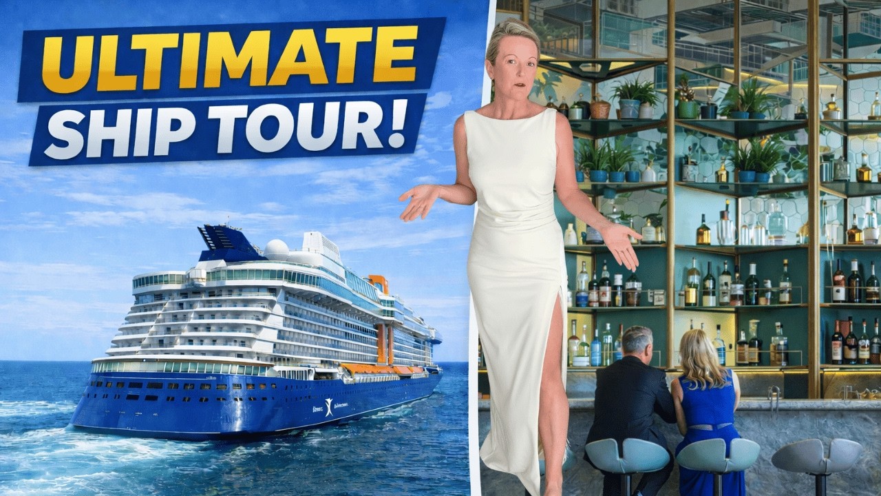 Celebrity Edge: Complete Ship Tour