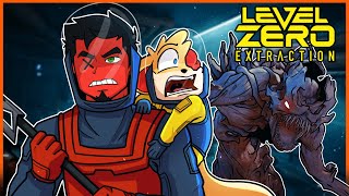 OUR BIGGEST FEAR.... ALIENS!!! [LEVEL ZERO : EXTRACTION] w/CARTOONZ , DELIRIOUS, KYLE