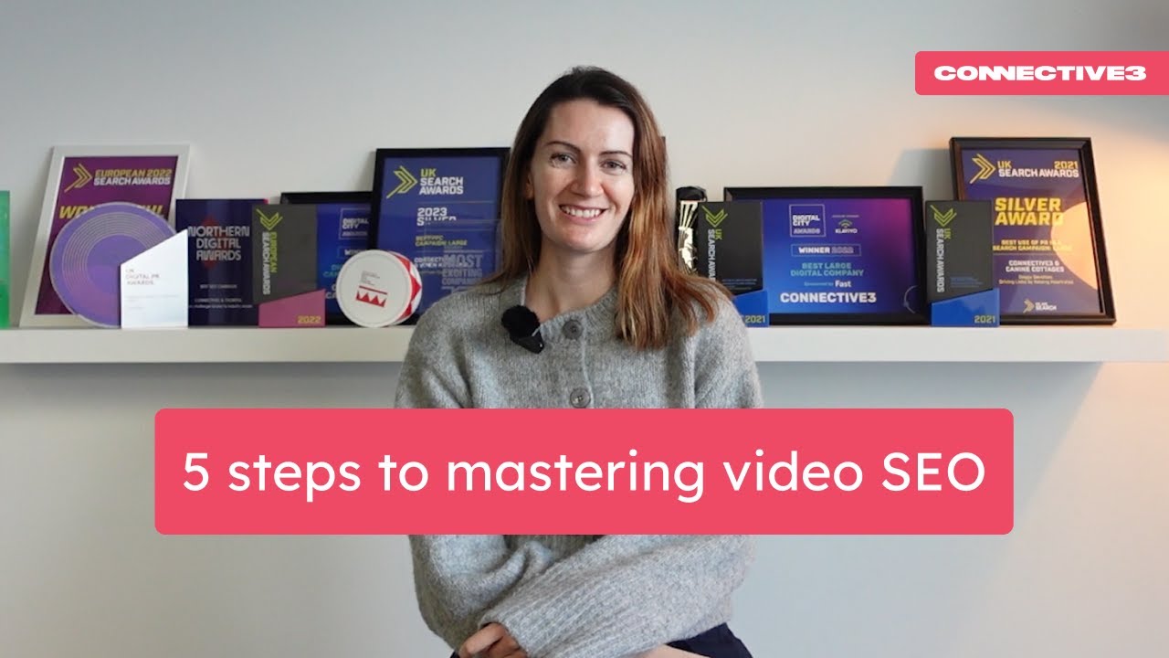 5 Key Steps for an Effective Video SEO Strategy in 2025 | Connective3