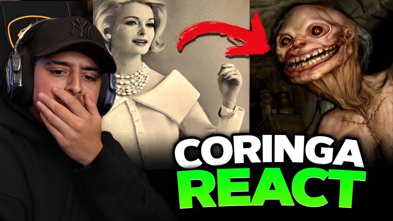 CORINGA REAGINDO A VOCÊ SABIA: O PRIMEIRO PROJETO DA ÁREA 51