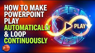 How to Make PowerPoint Play Automatically & Loop Continuously | How to Loop Slideshow in PowerPoint