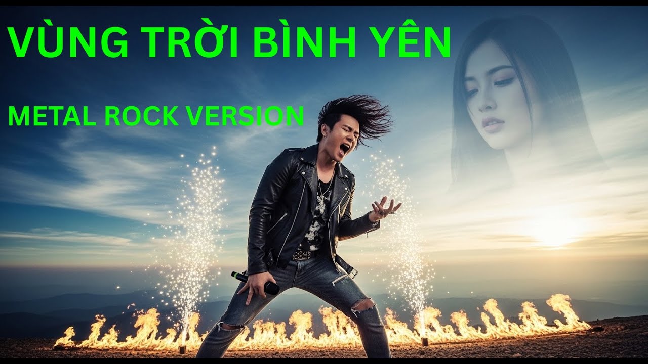 VÙNG TRỜI BÌNH YÊN | Metal Rock Cover