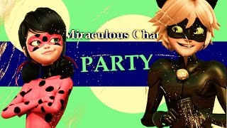 Miraculous ChatNoir ‹ Party ›  [re-upload]