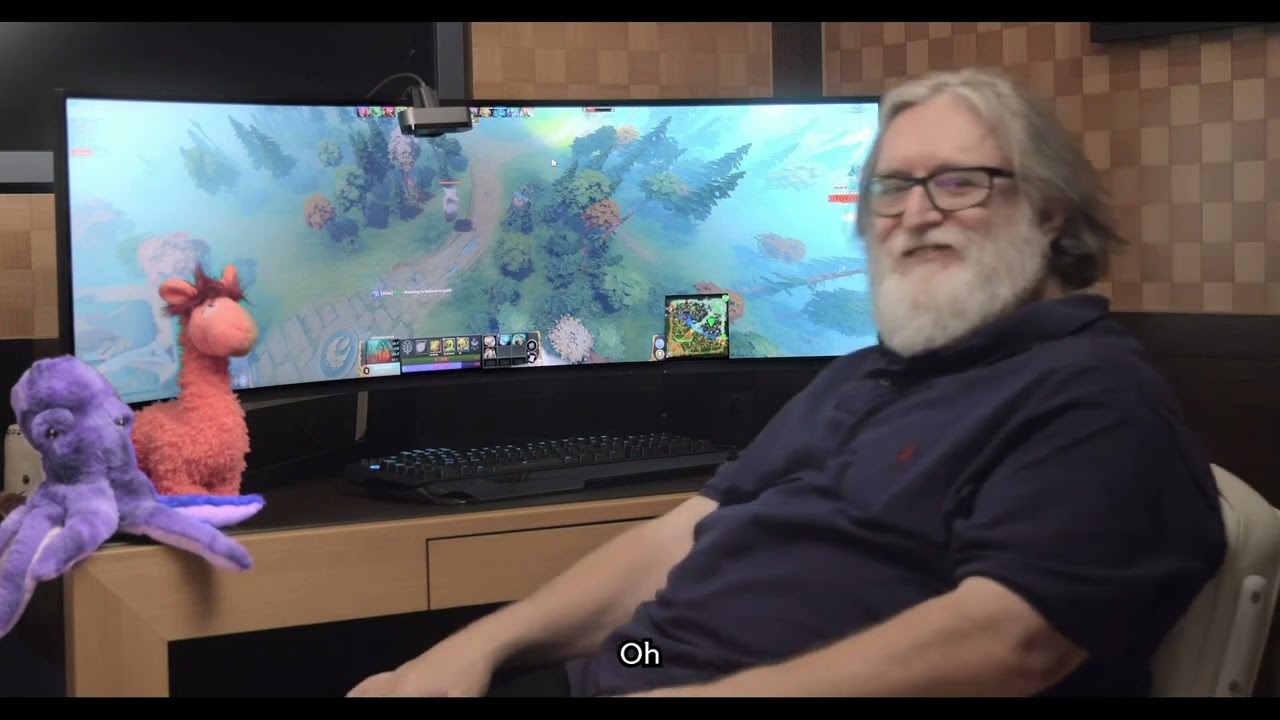 GABE NEWELL - WELCOME TO THE INTERNATIONAL 2022 - TI11 DOTA 2 