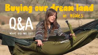 How much did we pay for our dream land? Q&A
