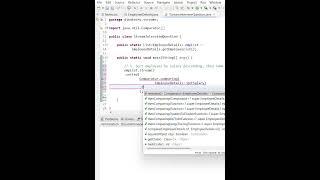 Java Stream Sorting Explained | Salary Descending, Name Ascending | Most Asked | DinaTechy
