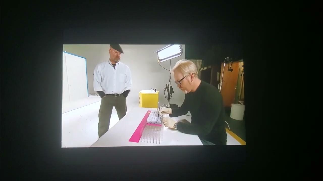 Mythbusters Paper Towel VS Hand Dryer YouTube