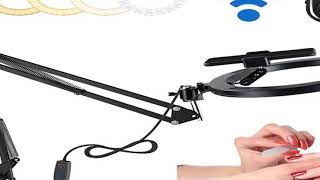 LED Selfie Soft Ring Light With Long Arm Phone Stand Holder Circle Fill Lighting Roun screenshot 4
