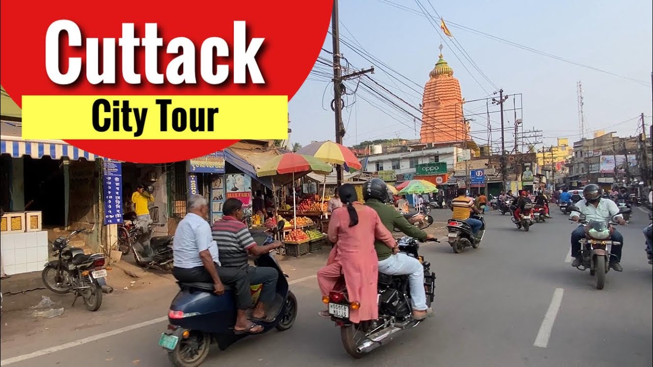 Cuttack City Tour | Odisha | India | Mustaq Sharif