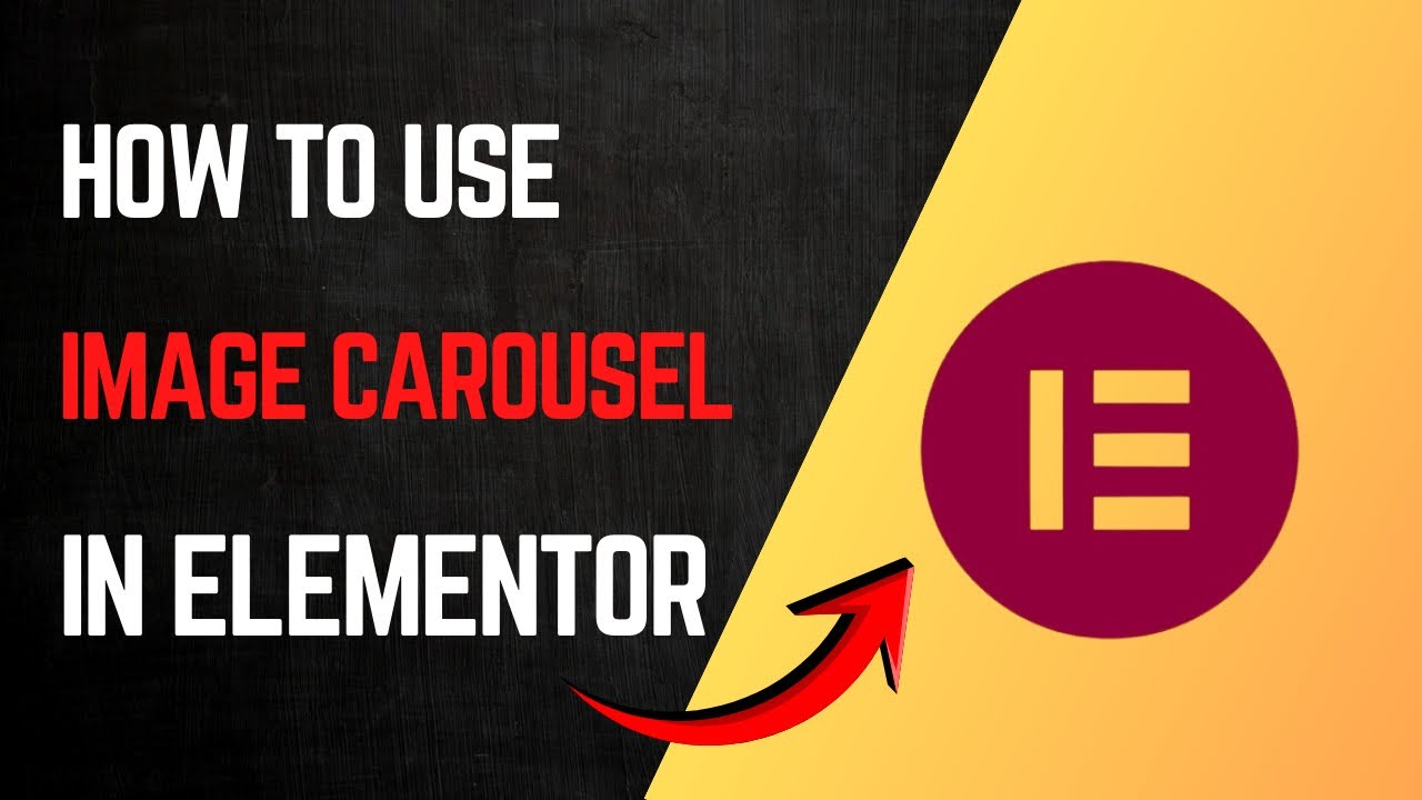 How to Add Image Carousel in Elementor WordPress (No Coding) - YouTube