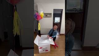 Daughter and Son Surprise Their Mom With 50th Birthday Trip