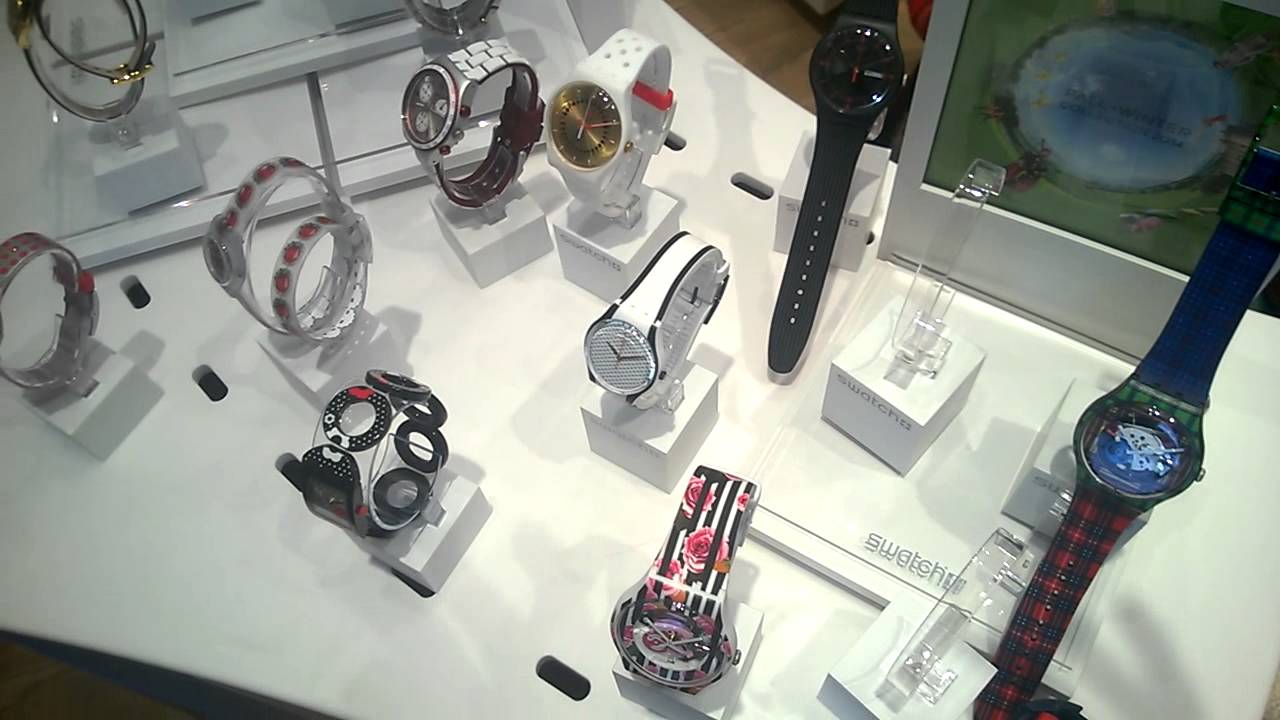 Nowa kolekcja jesień/zima 2014 Swatch - YouTube