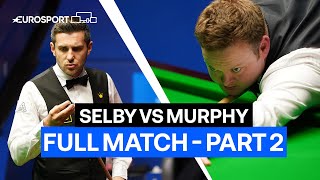 World Snooker Championship 2021 Final - Part 2 | Mark Selby vs Shaun Murphy | Eurosport Snooker