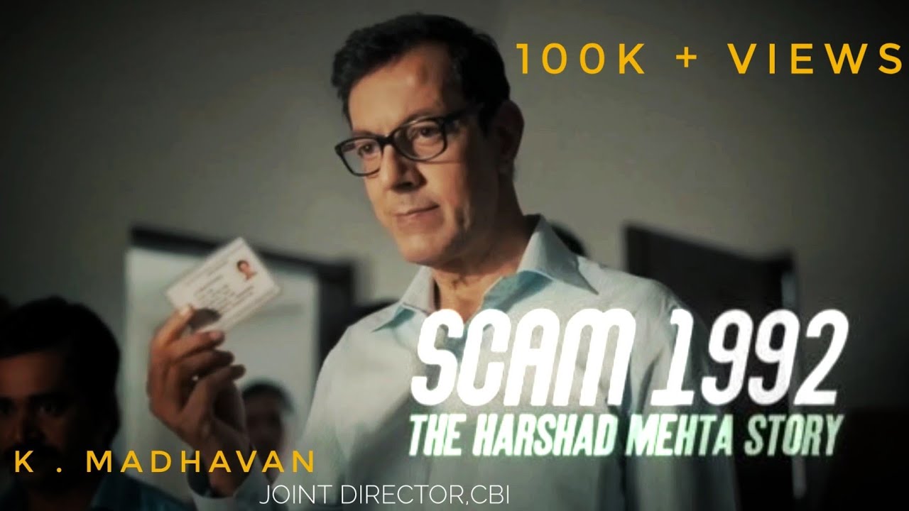 Scam 1992 whatsapp status| CBI K madhavan best scenes | Rajat Kapoor | Scam 1992  CBI scenes