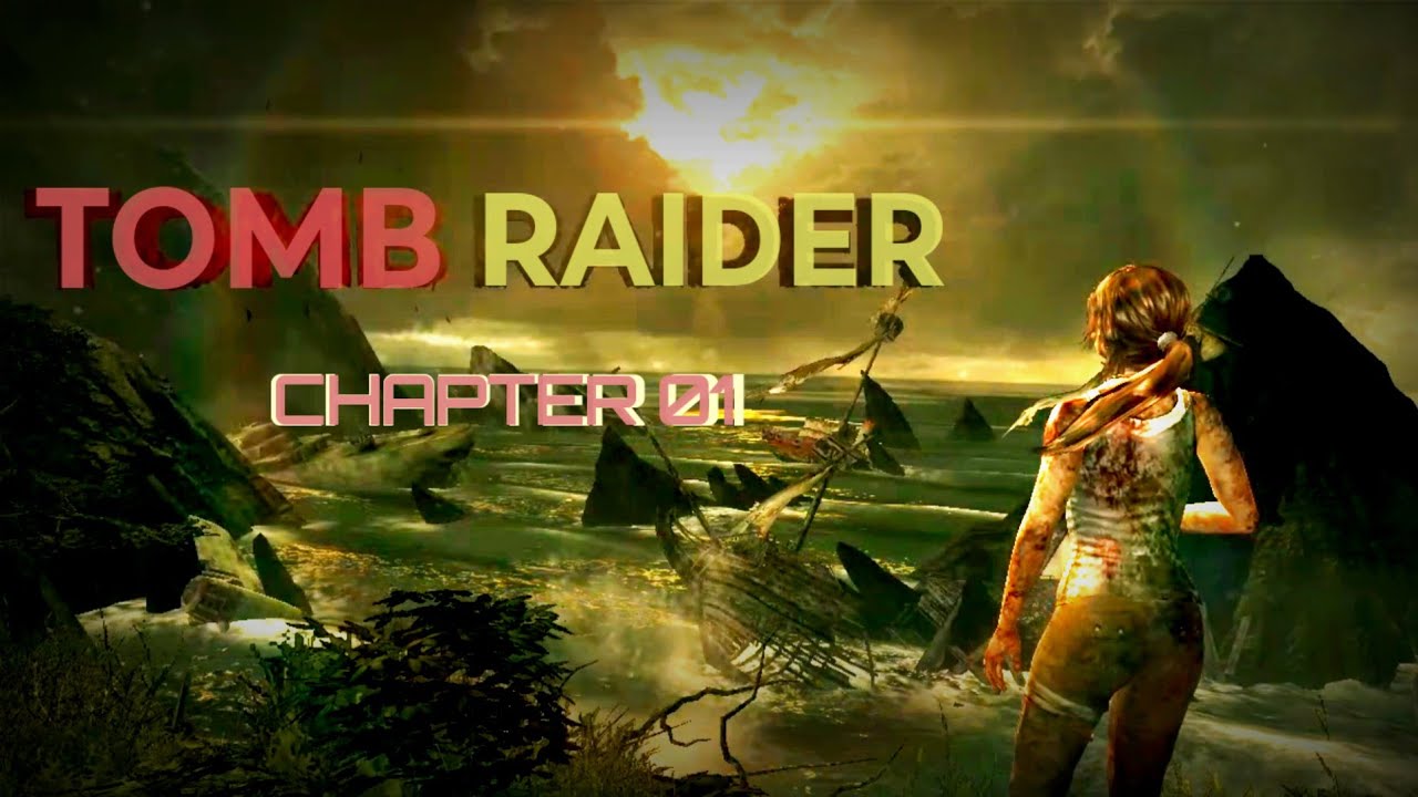 First Time Play Pc Game Tomb Raider Difance Open World Gameplay Chapter Of 01(With Out No Commentry)