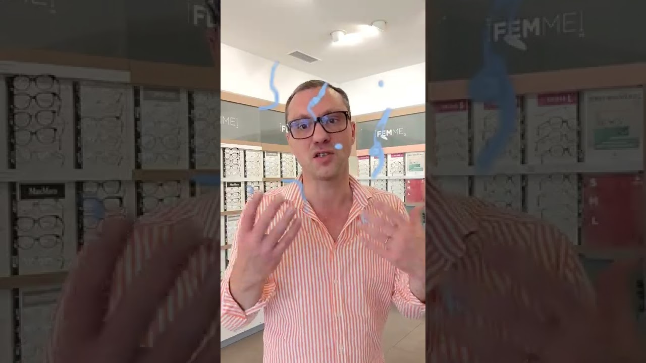 Les corps flottants ou mouches volantes dans les yeux