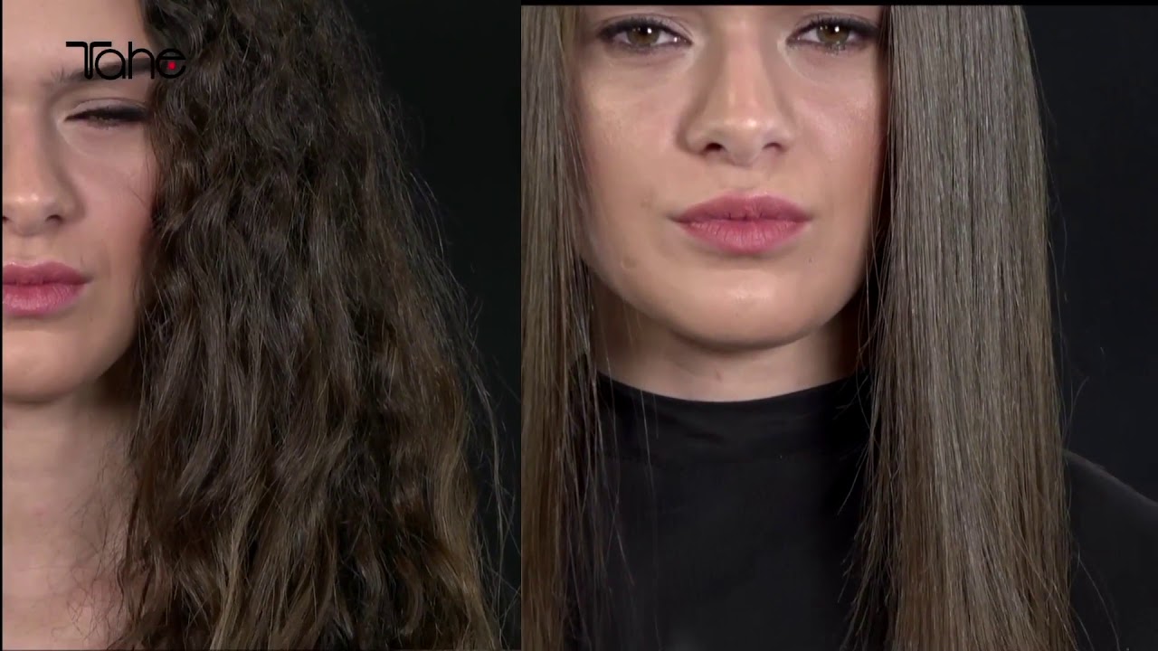 Tahe Powergold Shampoo Straigh - Handelbaar, glad en pluisvrij haar.