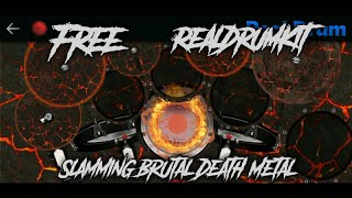 FREE RealDrumKit/preset 🥁 [ Slamming Brutal Death Metal ]