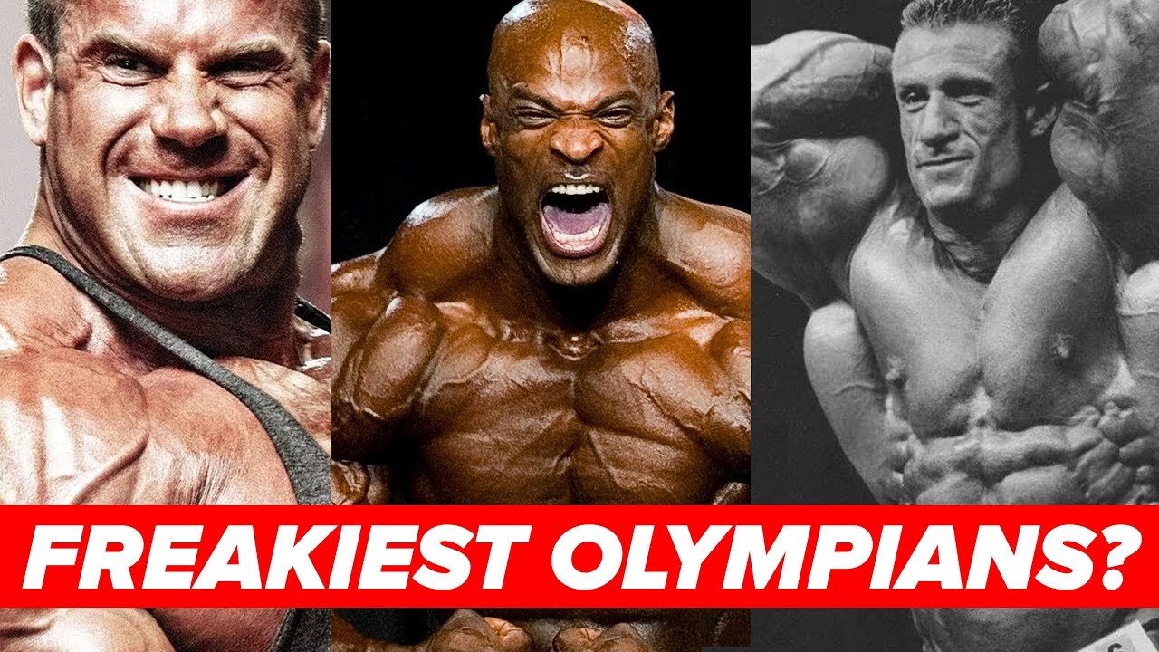 TOP-6 FREAKIEST OLYMPIANS? Iron Rage bodybuilding legends show