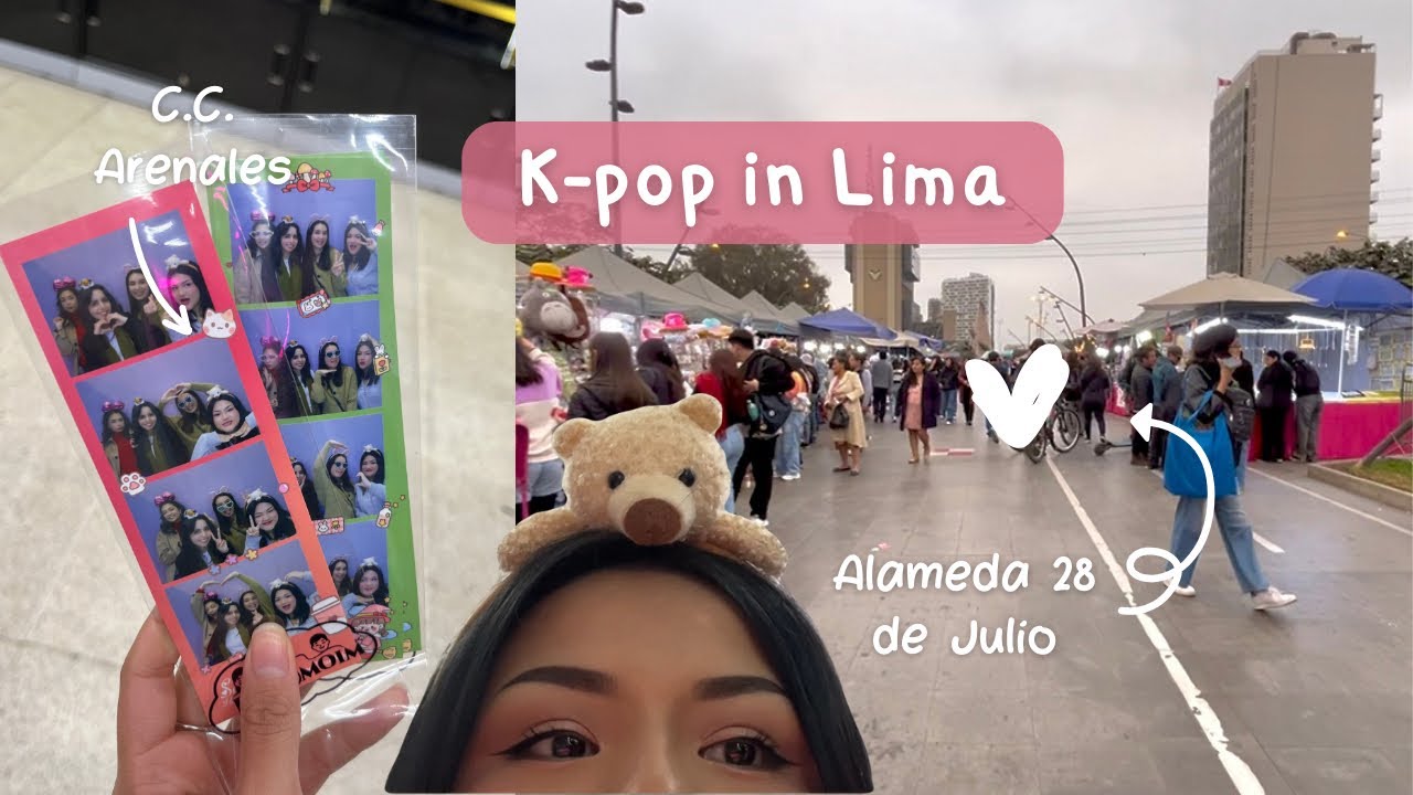 K-Pop Culture in Lima 💜 | CC Arenales ~ Alameda 28 de Julio | K-Culture Experience 🌟