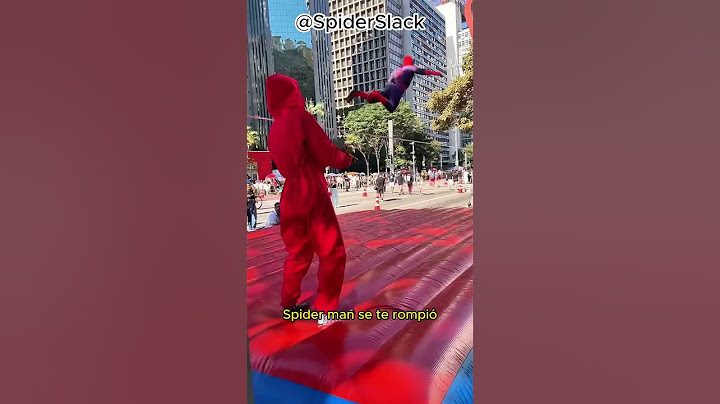 SPIDER-MAN IS IN TROUBLE