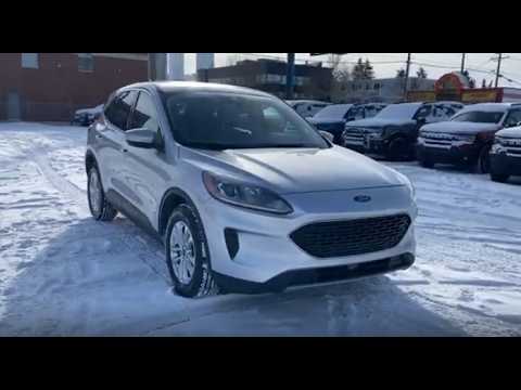 2020 Ford Escape SE | Ingot Silver Metallic