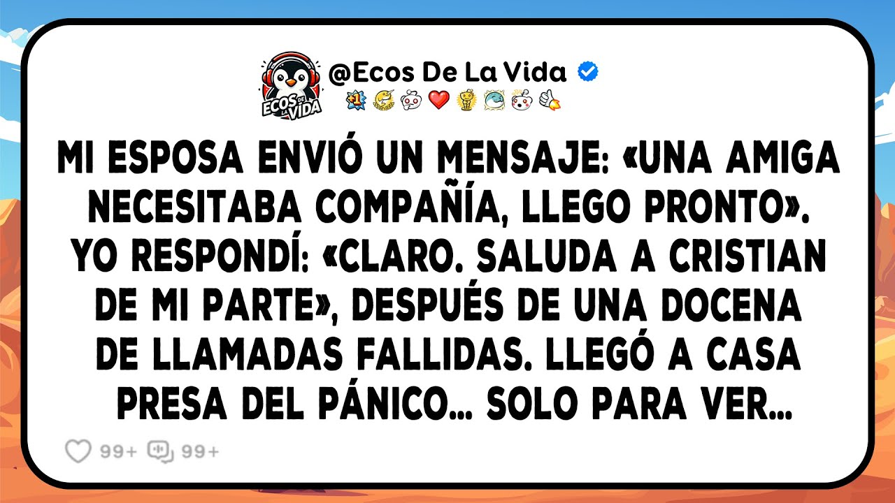 Mi Esposa Envió Un Mensaje A Las 3 AM: «Estoy Con Una Amiga». Respondí. Minutos Después, Vino Una...