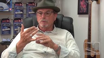 Big Al Blake on Blues Harmonica Accompaniment Playing - Interview Snippet for BluesHarmonica.com
