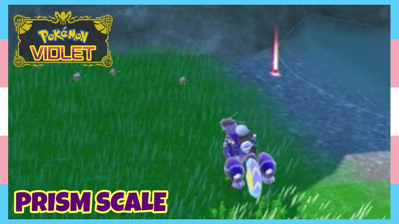 Where To Find Prism Scale In Pokemon Scarlet & Violet *The Teal Mask* | Location Quick Guide