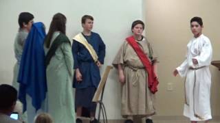 John Paul II Academy Good Friday Evening Passion Play 2017