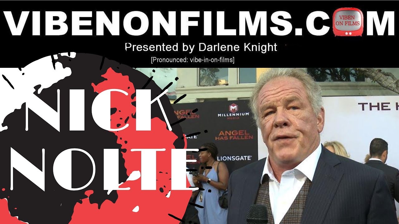 movie trailers 2020 NICK NOLTE ANGEL HAS FALLEN LA PREMIERE