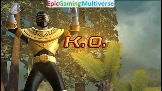 Goldar VS Gold Zeo Ranger In A Power Rangers Legacy Wars Online Match / Battle / Fight screenshot 1