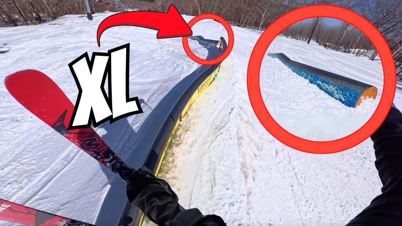 A Tour of Sugar Bush Terrain Park 2025