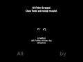All Father Chase Theme and Concept #outcomememories #roblox #shorts