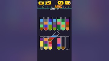 Water Sort Puzzle - level 1471