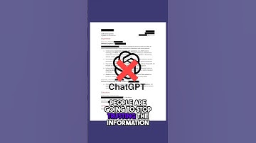 Why You Should NOT Rely On ChatGPT For Your CV