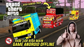 rilis gta full mod truk oleng|| full lampu strobo||game android offline